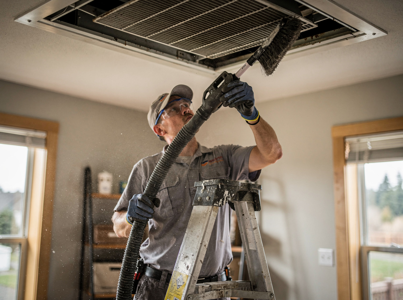 air vent cleaning in Milwaukie