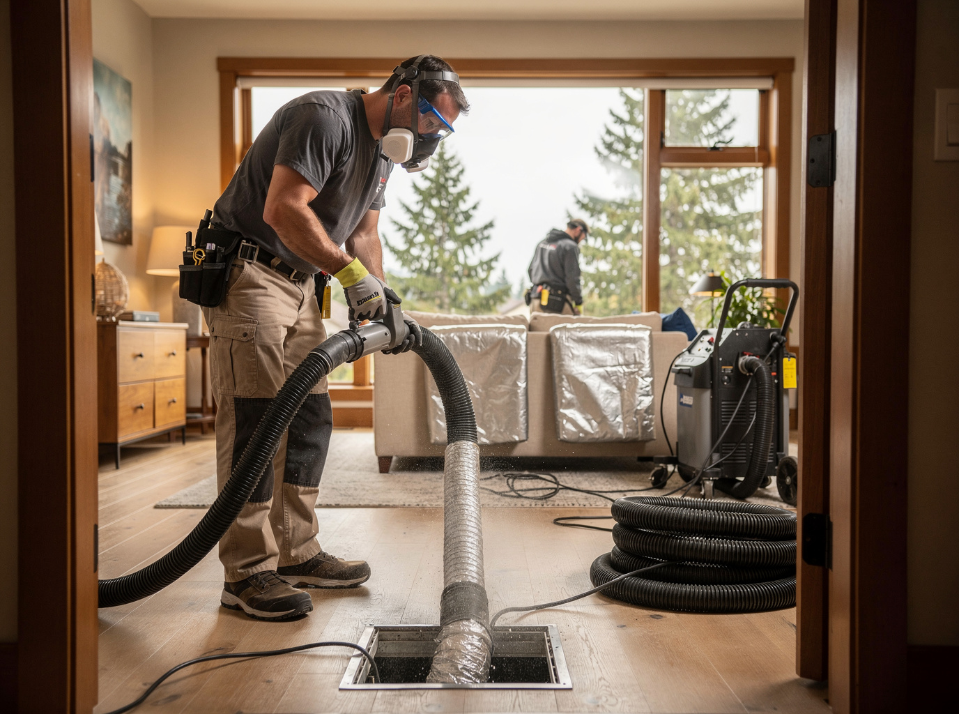 licensed and insured duct cleaners in Milwaukie