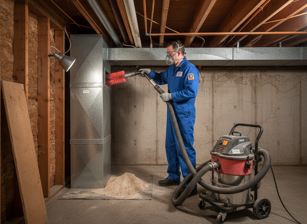 professional air duct cleaning in Milwaukie