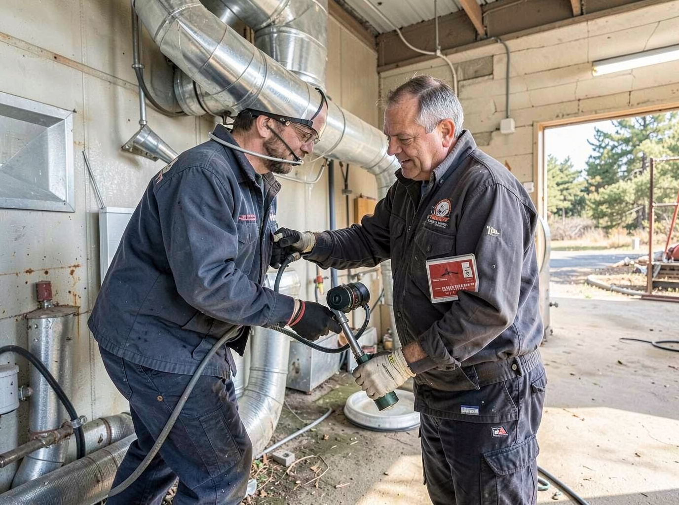same day air duct cleaning in Milwaukie